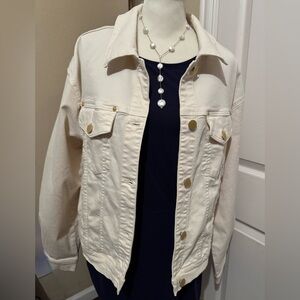 Dear John Cream Jacket